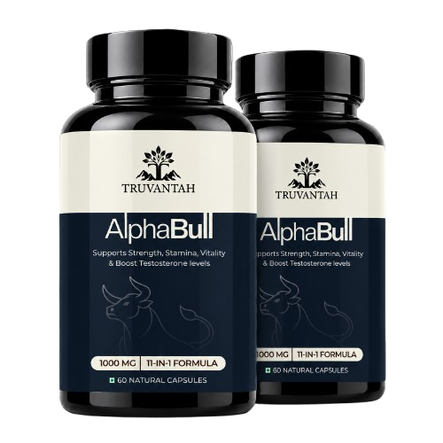 AlphaBull – 11-in-1 Men's Wellness Formula