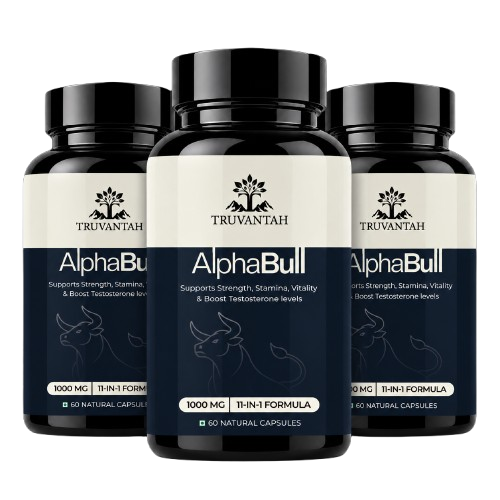 AlphaBull – 11-in-1 Men's Wellness Formula